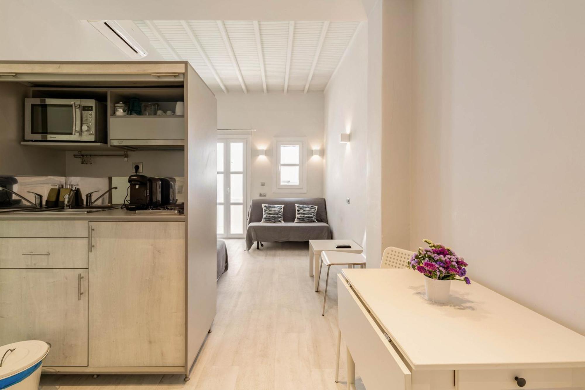 Elenitas Flat Next To The Windmills Apartment Mykonos Town Exterior foto