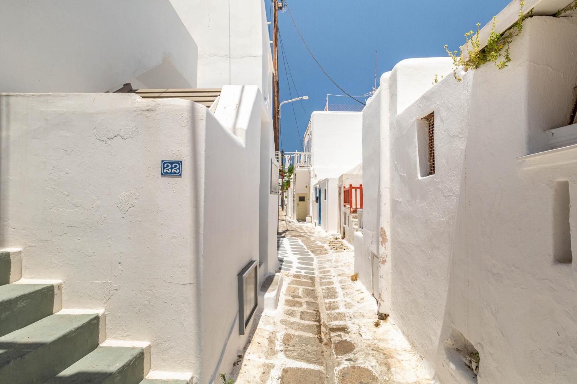 Elenitas Flat Next To The Windmills Apartment Mykonos Town Exterior foto